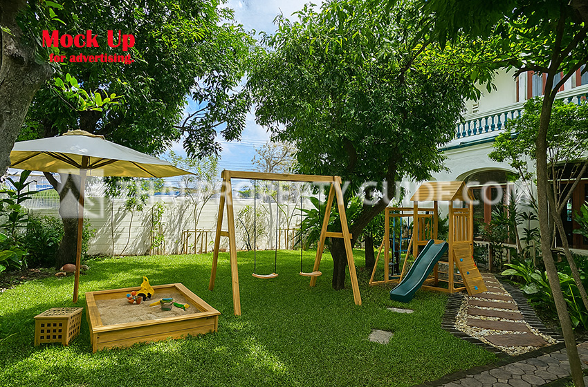 House with Private Pool in Nichada Thani 